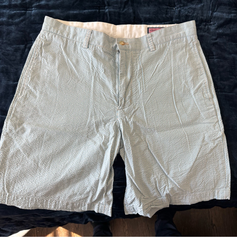 Men’s Vineyard Vines Seersucker Shorts